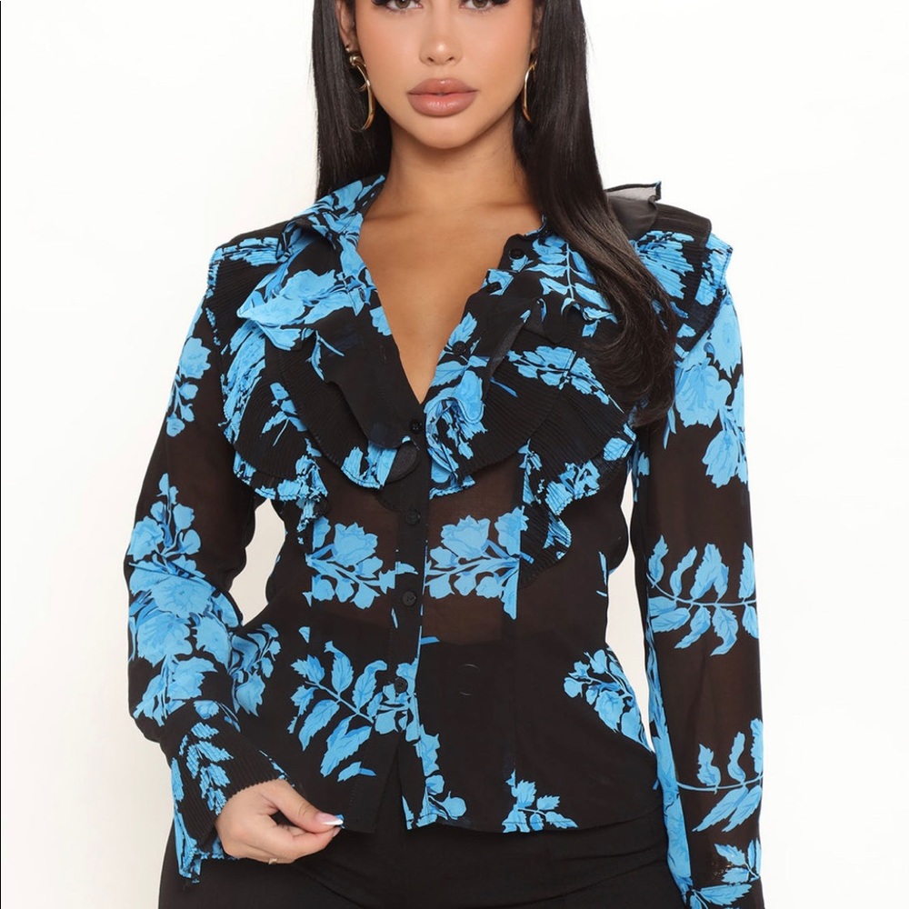 Fashion nova blouse